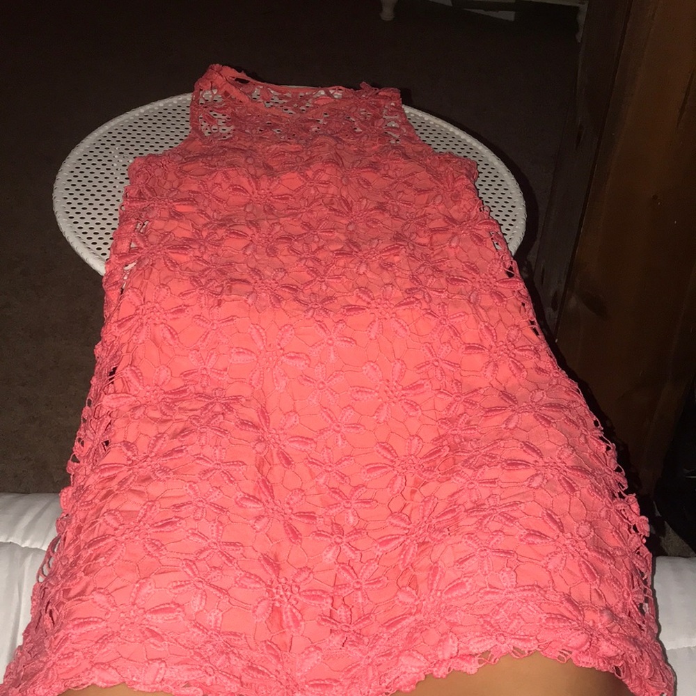 Hollister lace dress